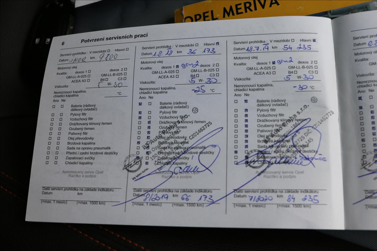 Opel Meriva