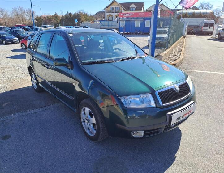 Škoda Fabia 2