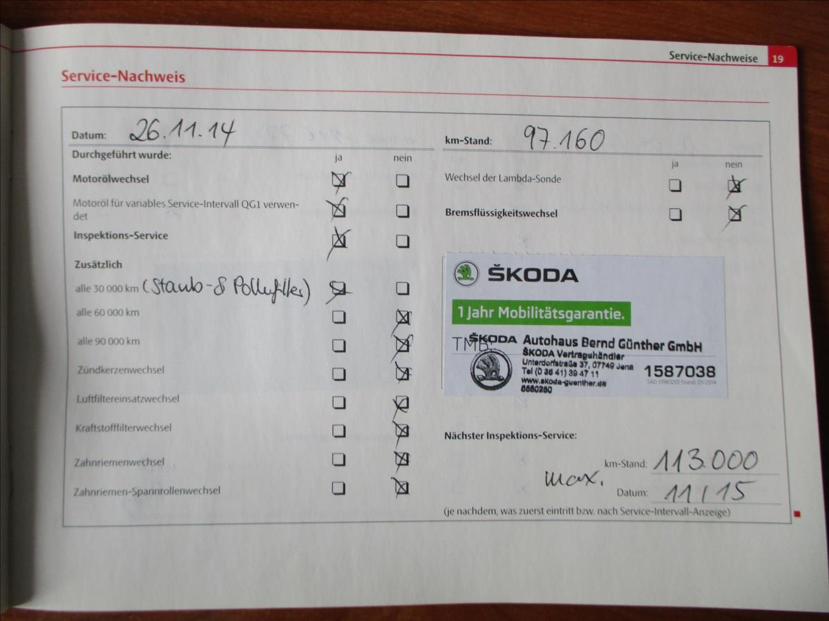 Škoda Fabia