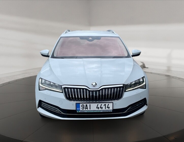 Škoda Superb 2