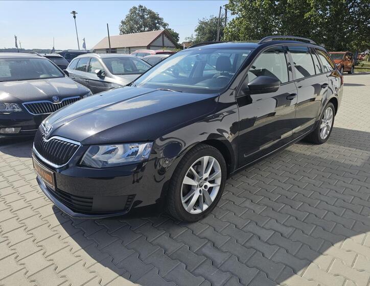 Škoda Octavia 3