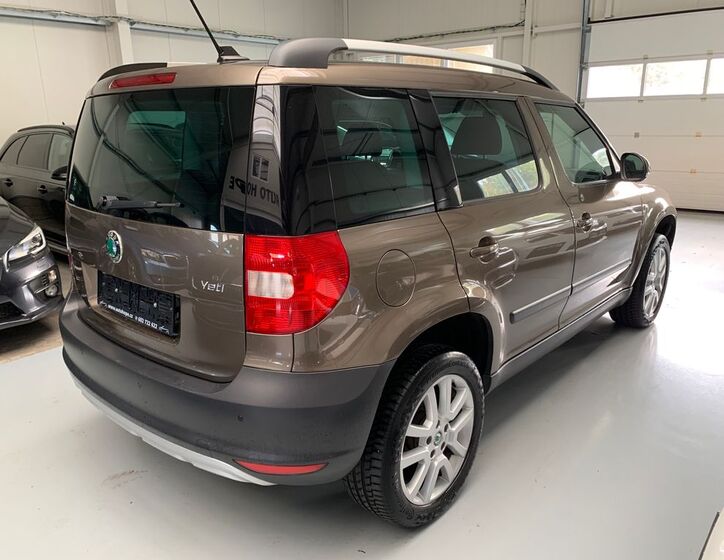 Škoda Yeti 6