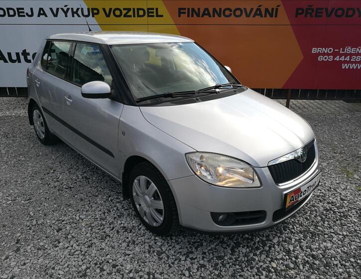 Škoda Fabia 2
