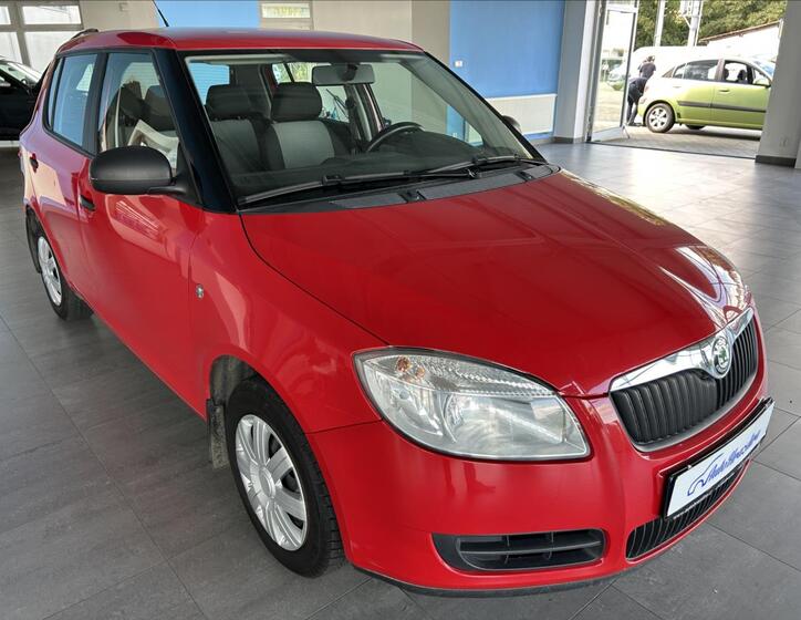 Škoda Fabia 1