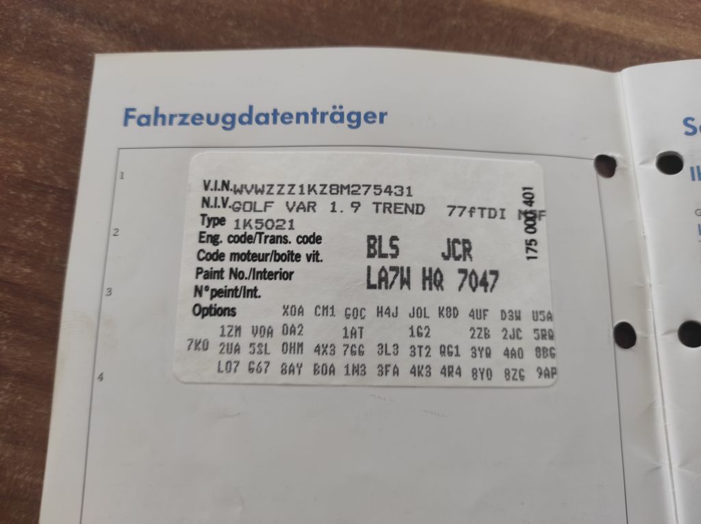 Volkswagen Golf