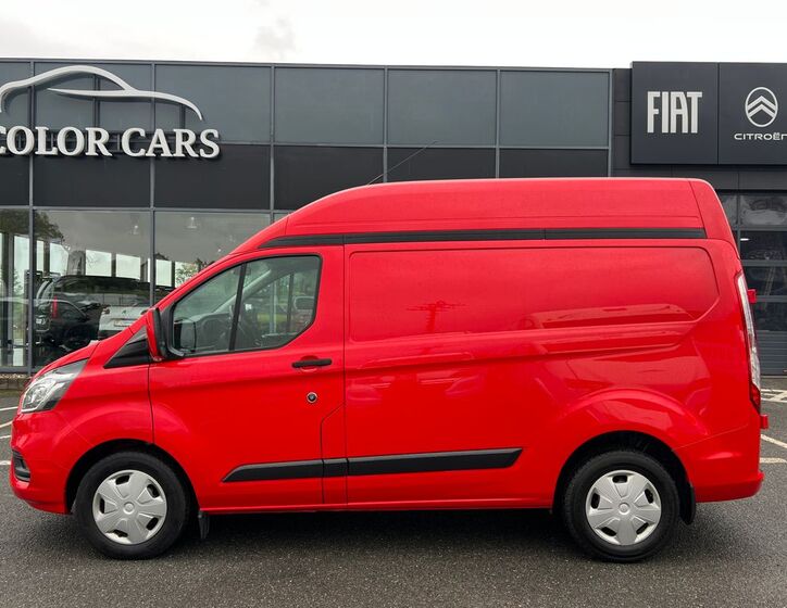 Ford Transit Custom 4