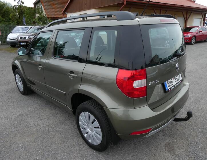 Škoda Yeti 5