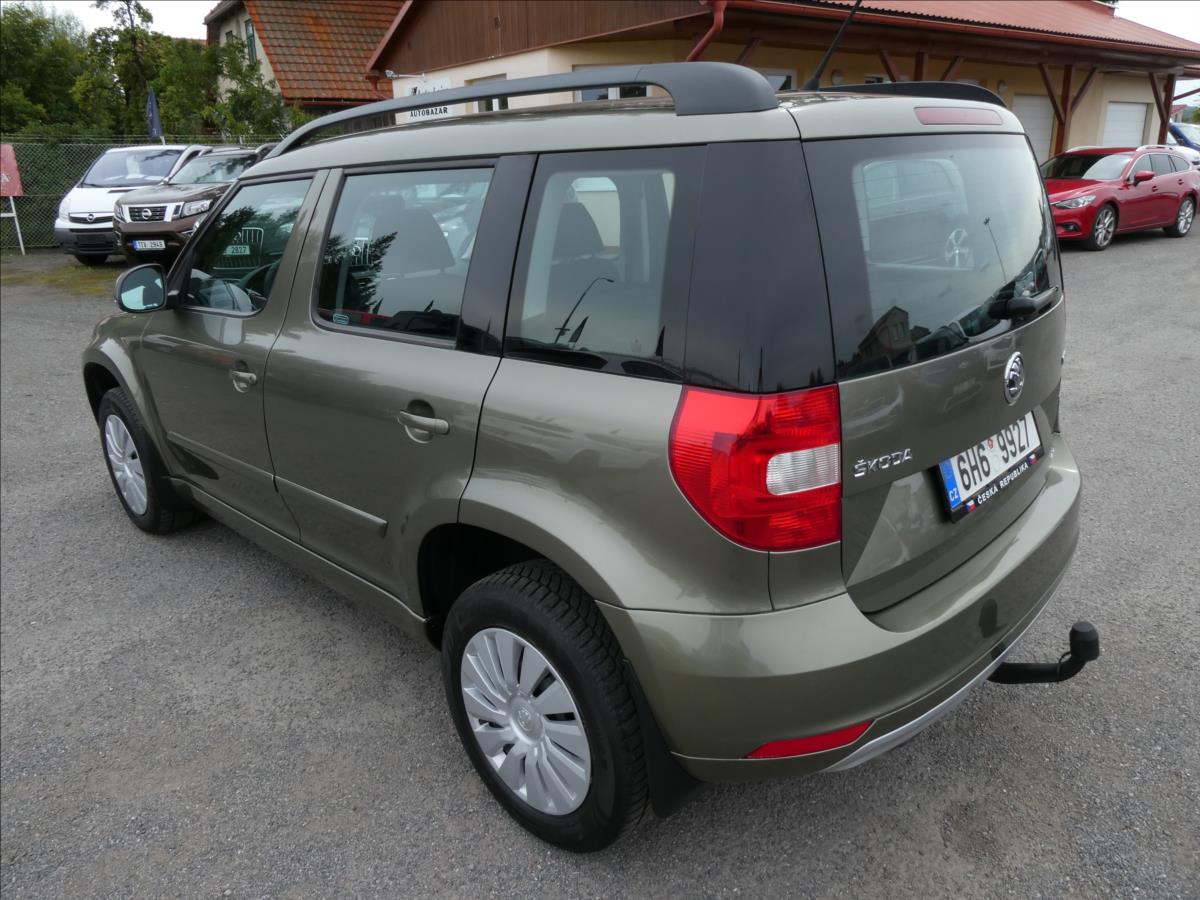 Škoda Yeti