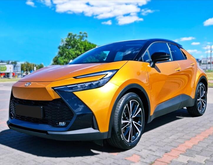 Toyota C-HR 1