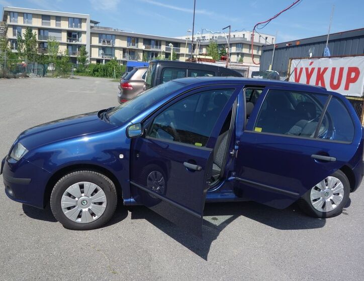 Škoda Fabia 14