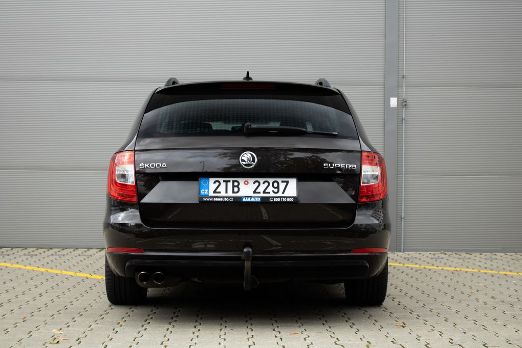 Škoda Superb