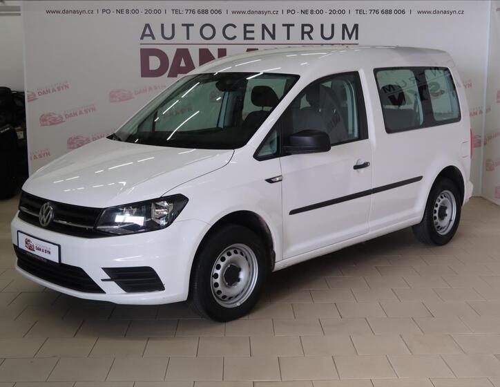 Volkswagen Caddy 1