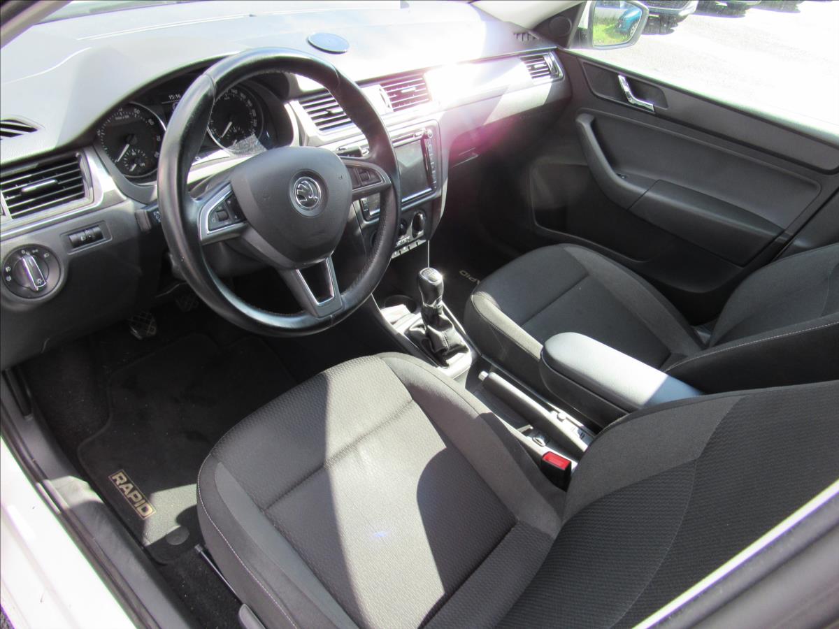 Škoda Rapid