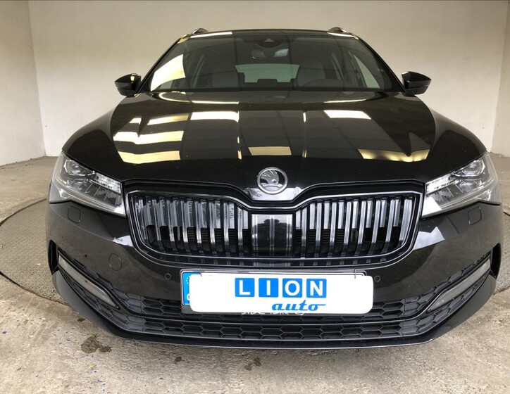 Škoda Superb 2
