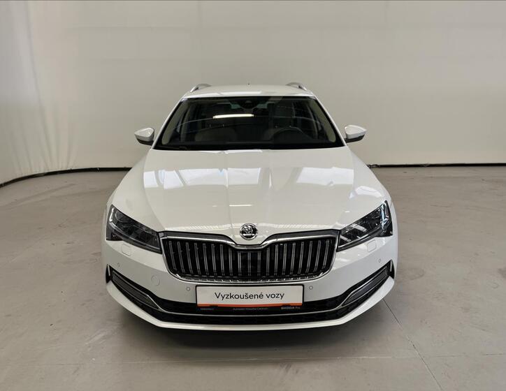 Škoda Superb 4