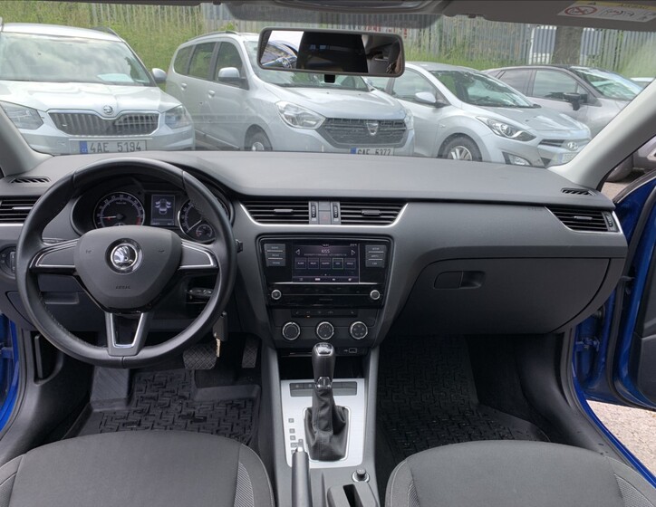 Škoda Octavia 9