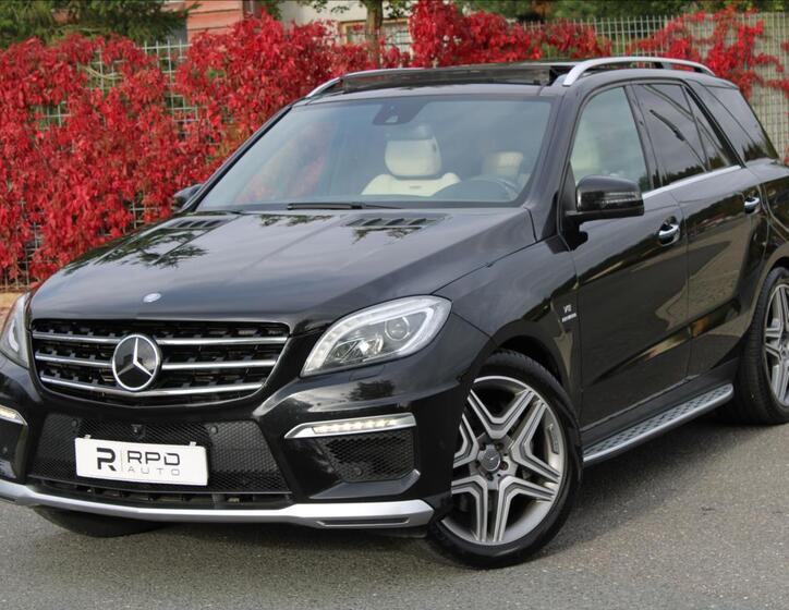 Mercedes-Benz Třídy M 3