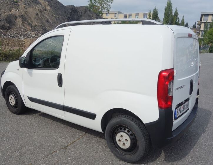 Peugeot Bipper 12