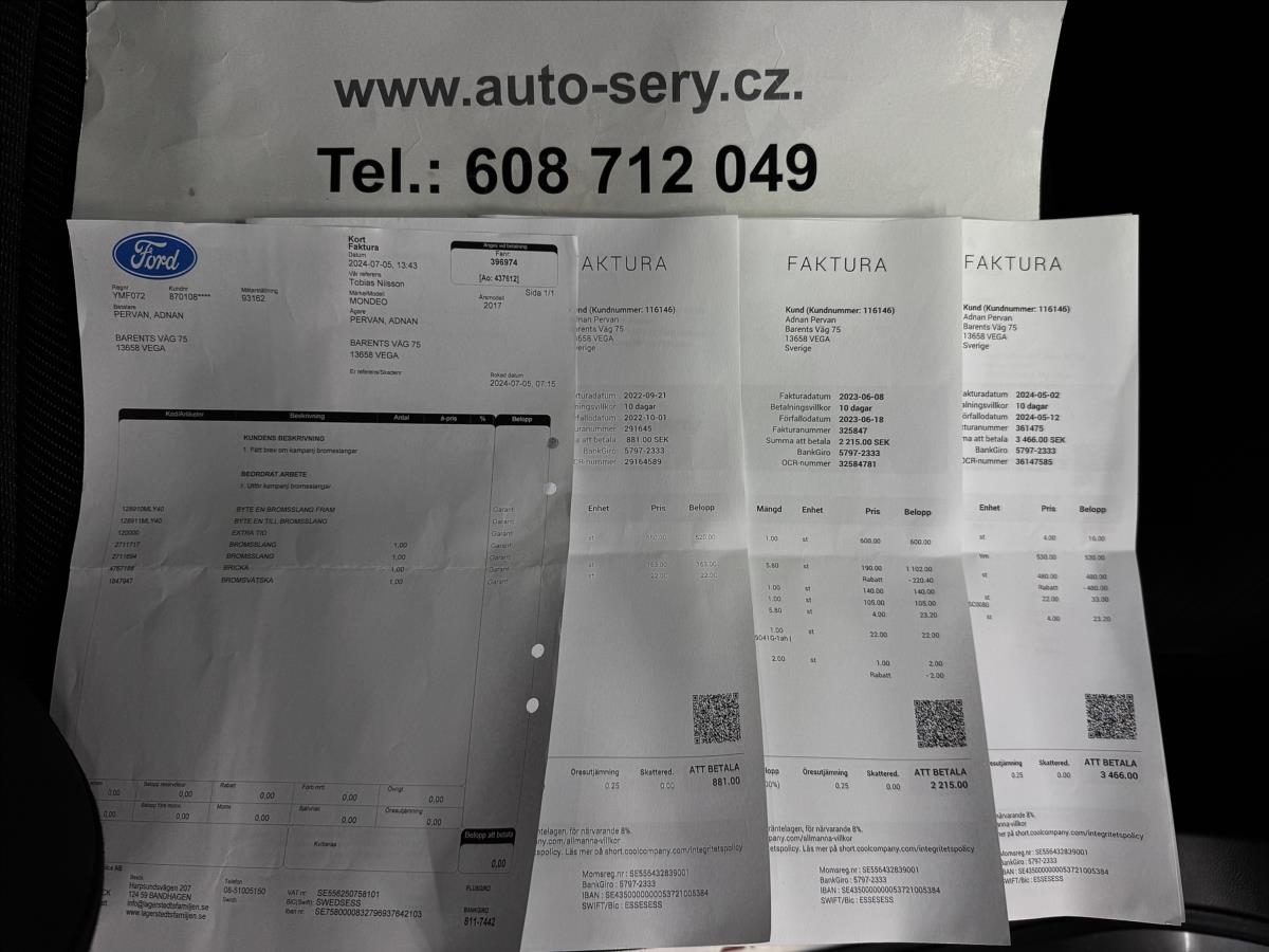 Ford Mondeo