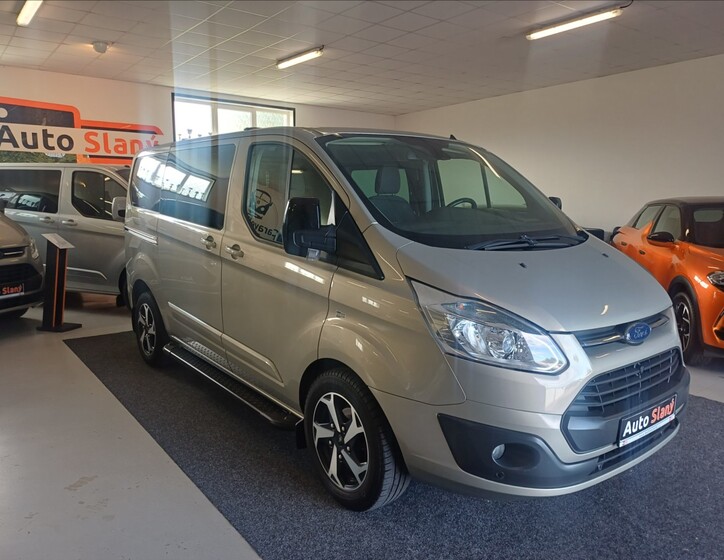 Ford Transit Custom 2