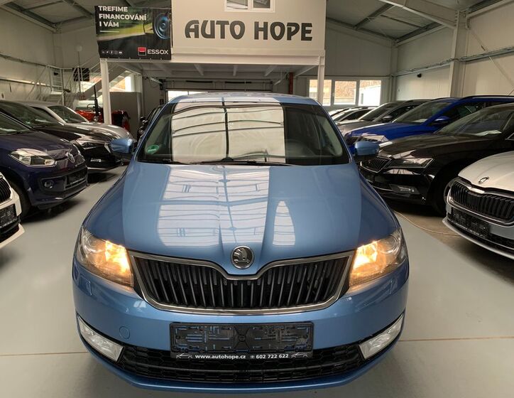 Škoda Rapid 2