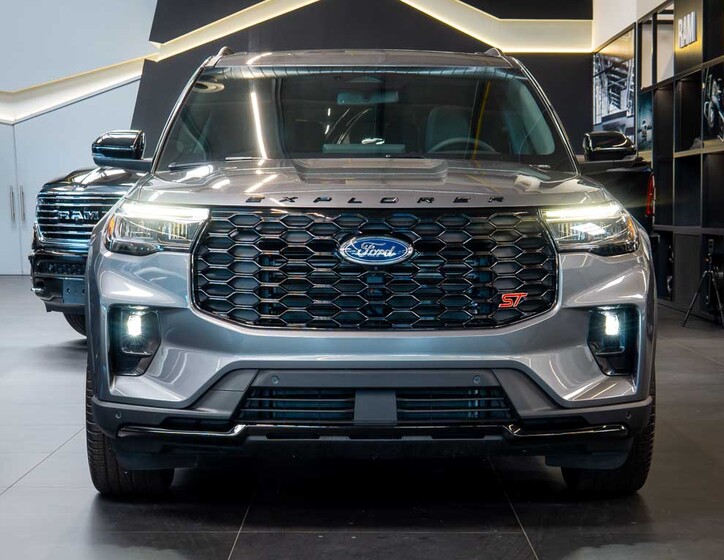 Ford Explorer 12