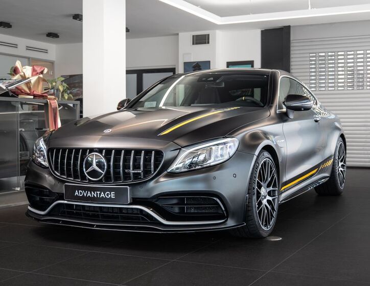 Mercedes-Benz Třídy C 1