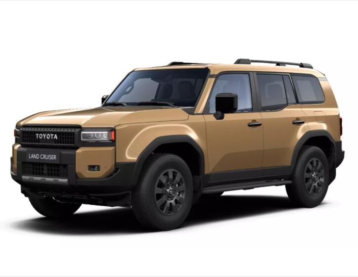 Toyota Land Cruiser 1