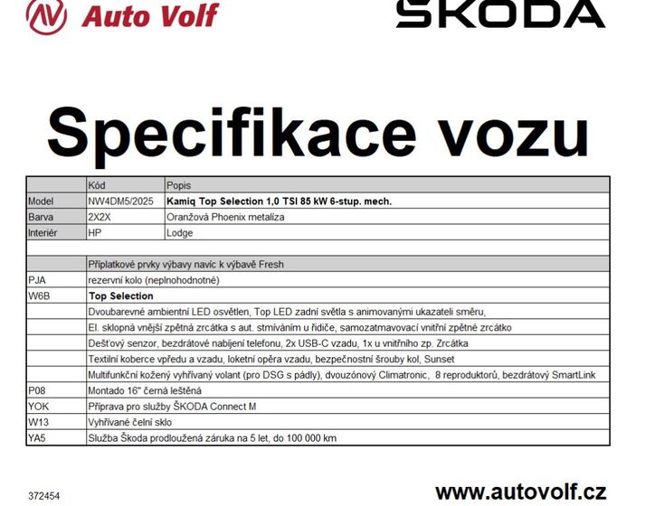 Škoda Kamiq 2