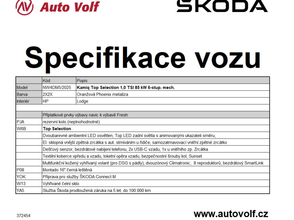 Škoda Kamiq