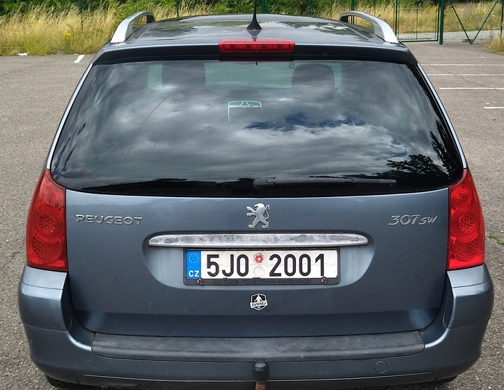 Peugeot 307 4