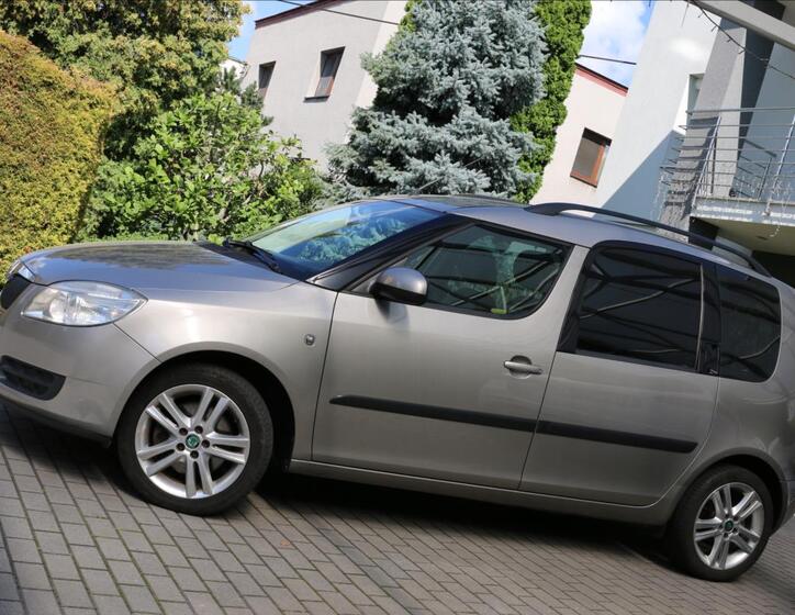 Škoda Roomster 10