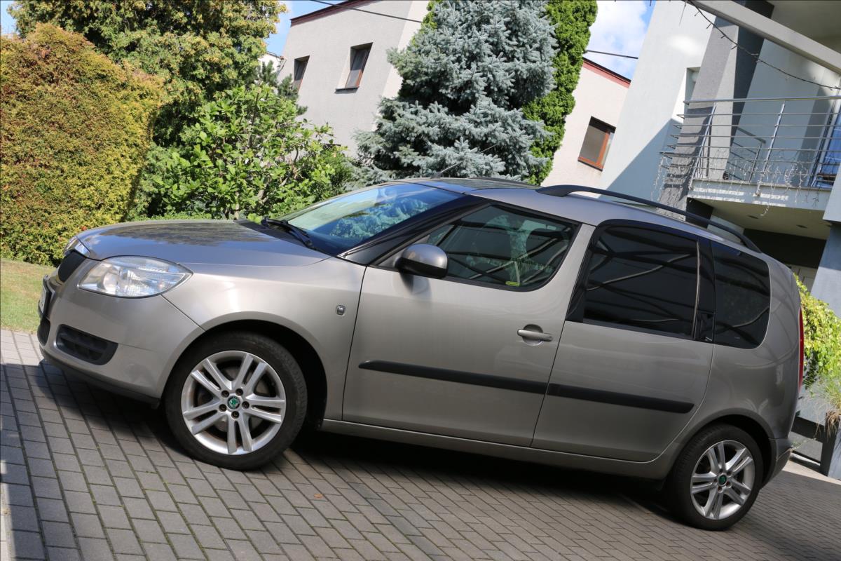 Škoda Roomster