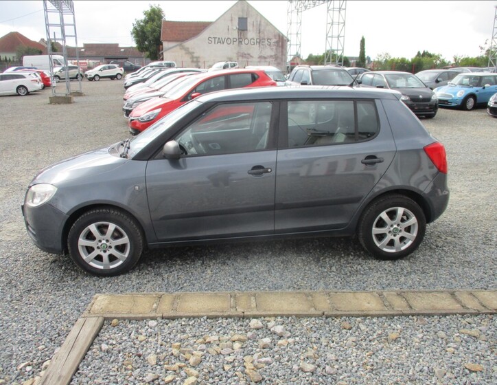 Škoda Fabia 4