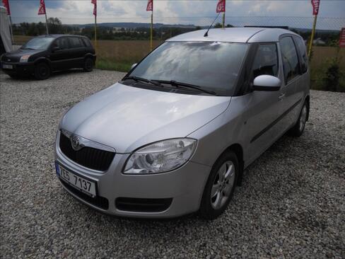 Škoda Roomster