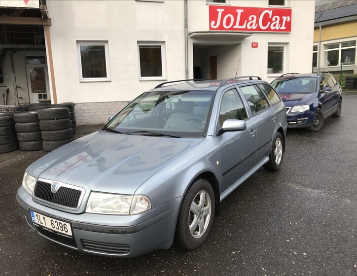 Škoda Octavia 2
