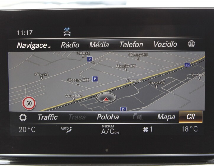Mercedes-Benz Třídy V 11