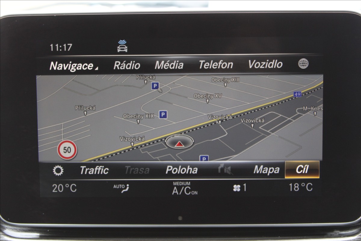 Mercedes-Benz Třídy V