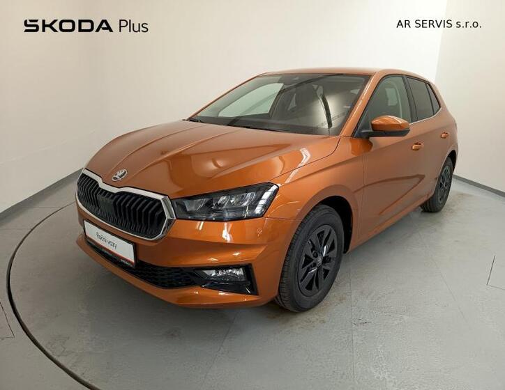 Škoda Fabia 1