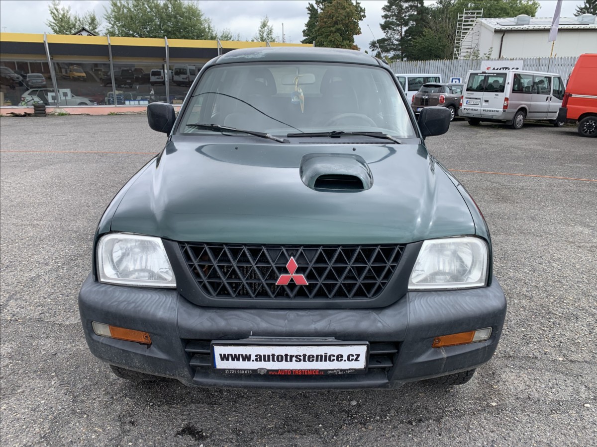 Mitsubishi L200