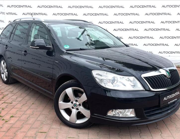 Škoda Octavia 1