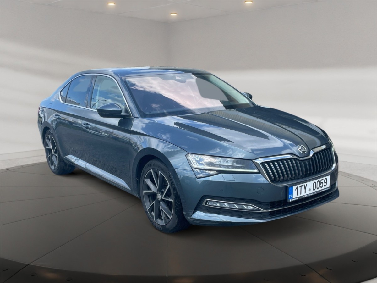 Škoda Superb