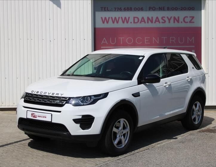 Land Rover Discovery Sport 1