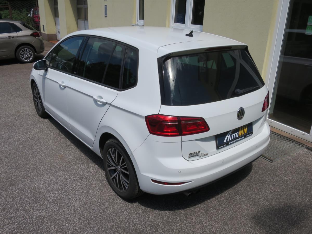 Volkswagen Golf Sportsvan