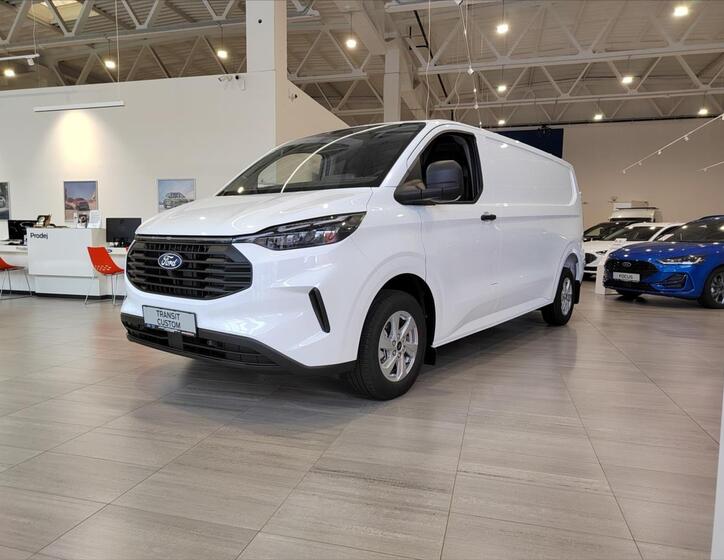 Ford Transit Custom 10