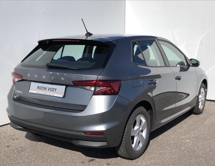 Škoda Fabia 2