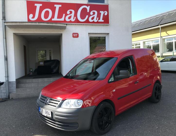 Volkswagen Caddy 1