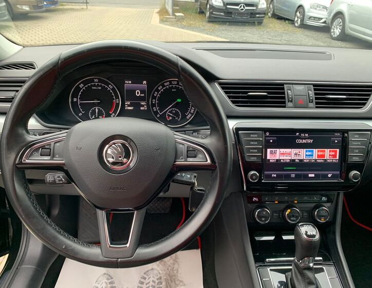 Škoda Superb 14
