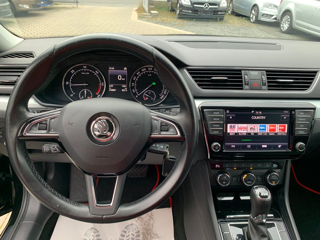 Škoda Superb