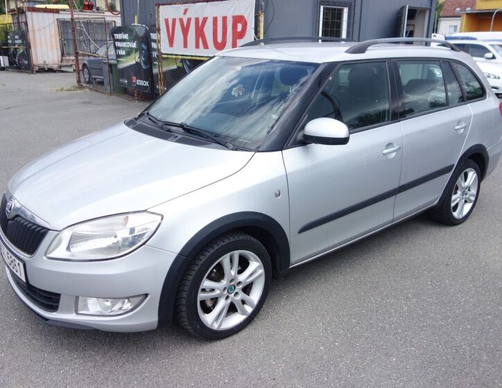 Škoda Fabia 1